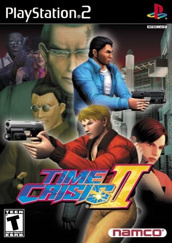 Poster Time Crisis II